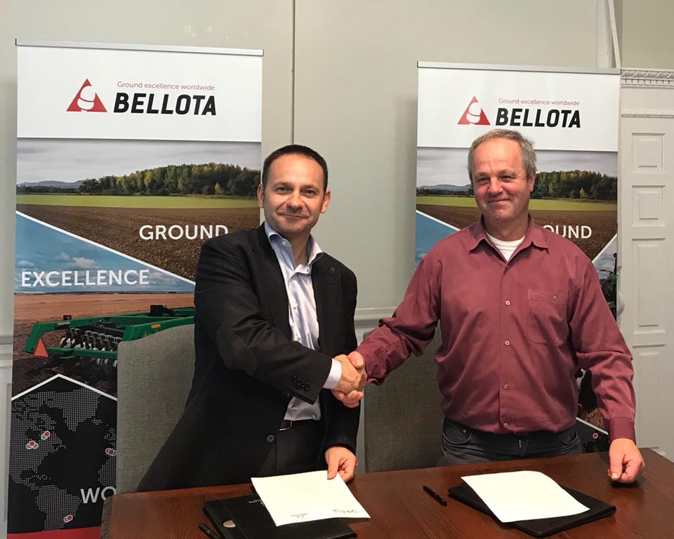 BELLOTA Agrisolutions izango da 2018ko Ongi Etorri Baserriaren babesle nagusia