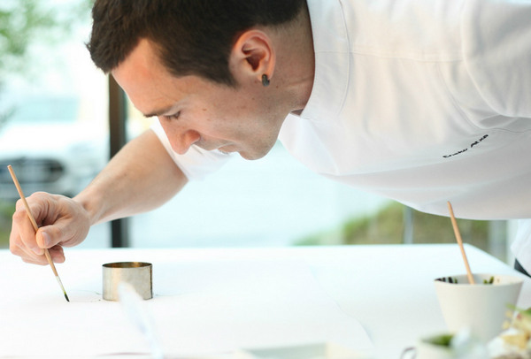 El cocinero Eneko Atxa, encargado de abrir la temporada del Txotx