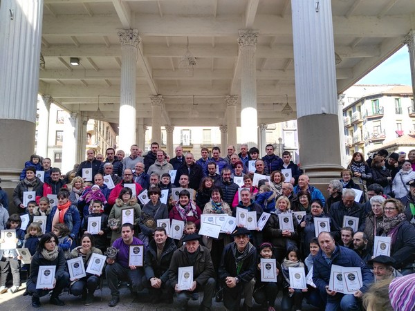 IDIAZABAL reconoce públicamente el nivelazo de los pastores 