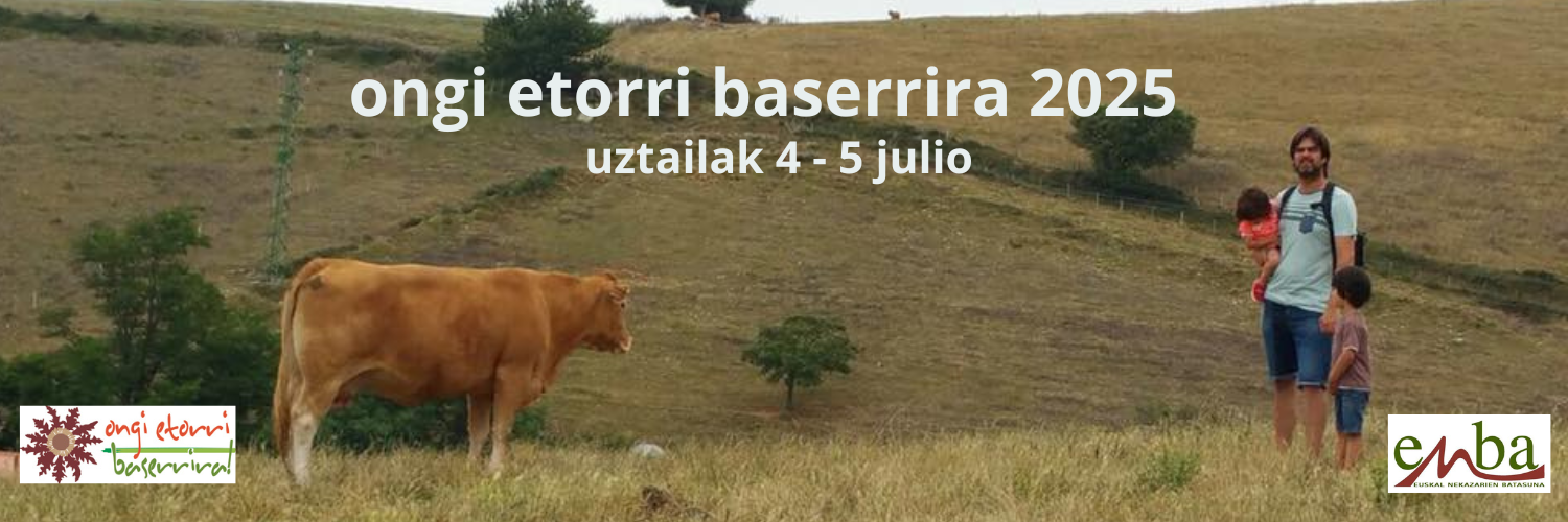 Ya está aquí, los días 4 y 5 de Julio, la décima edición de ONGI ETORRI BASERRIRA!