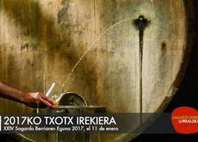 La nueva temporada del TXOTX arranca el 11 de enero