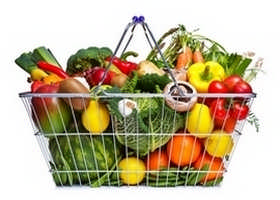 Fruta eta barazkien kontsumoa