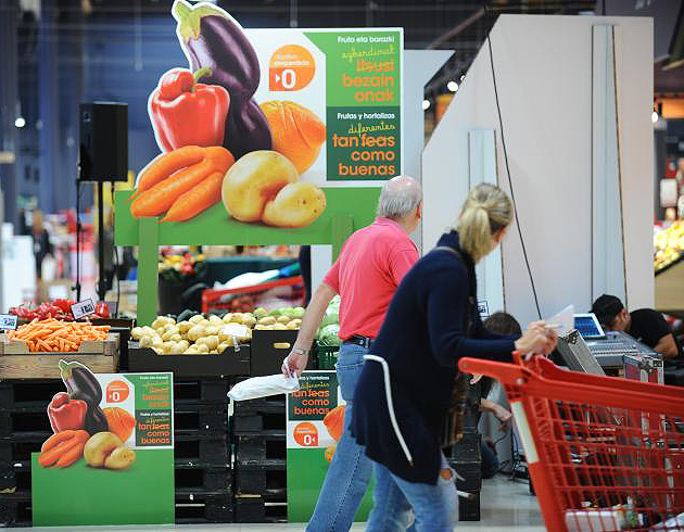 EROSKI con los “feos”