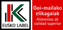 Eusko Labela duten produktuak