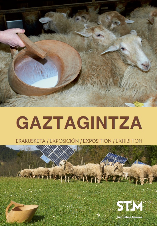 Donostia. San Telmo Museoa. GAZTAGINTZA Erakusketa