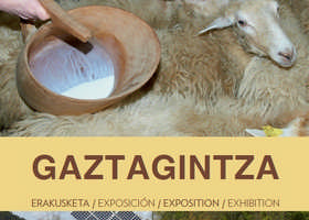 Donostia. San Telmo Museoa. GAZTAGINTZA Erakusketa