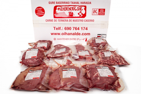 Carne de vacuno Oihanalde
